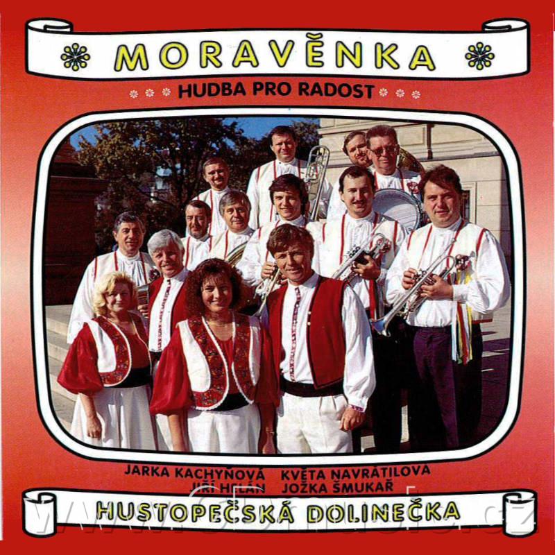 MORAVĚNKA - HUSTOPEČSKÁ DOLINEČKA - CD