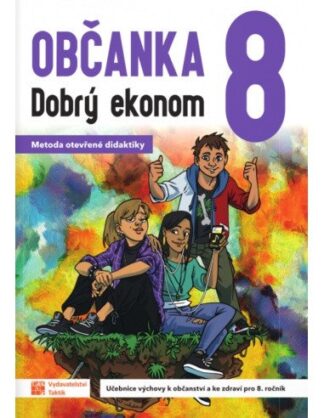 Občanka 8 - Dobrý ekonom - učebnice