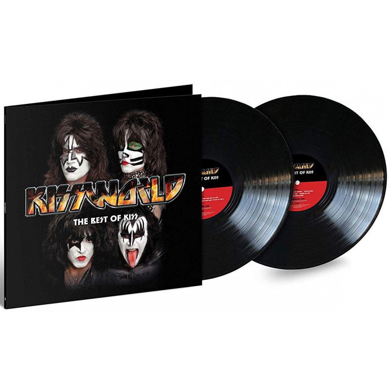 2LP Kiss: Kissworld (The Best Of) - Obrázek 2