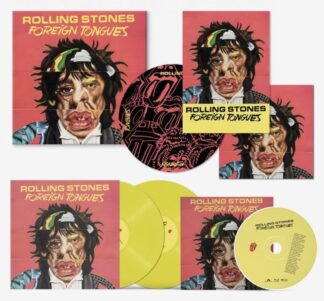 Rolling Stones - Foreign Tongues - 2LP+CD+BD
