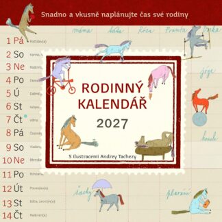 Rodinný kalendář 2027