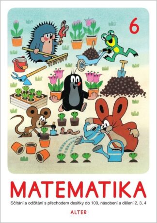 Matematika sešit 6 pro 2. ročník ZŠ