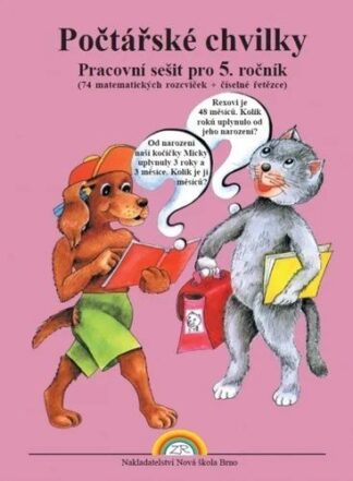 Počtářské chvilky - PS pro 5. ročník