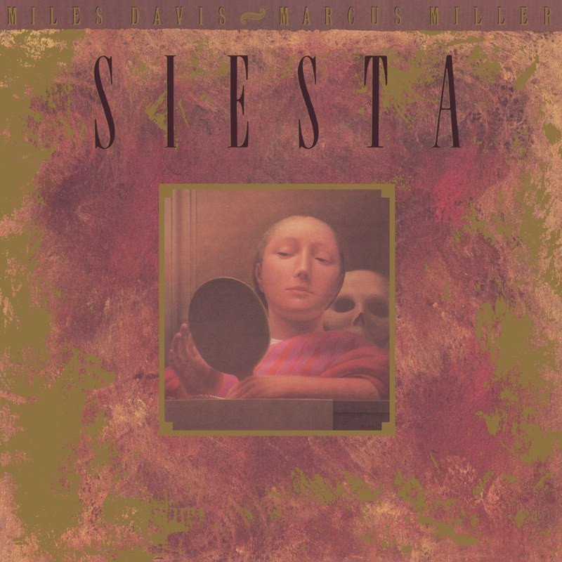 LP Miles Davis & Marcus Miller: Music From Siesta