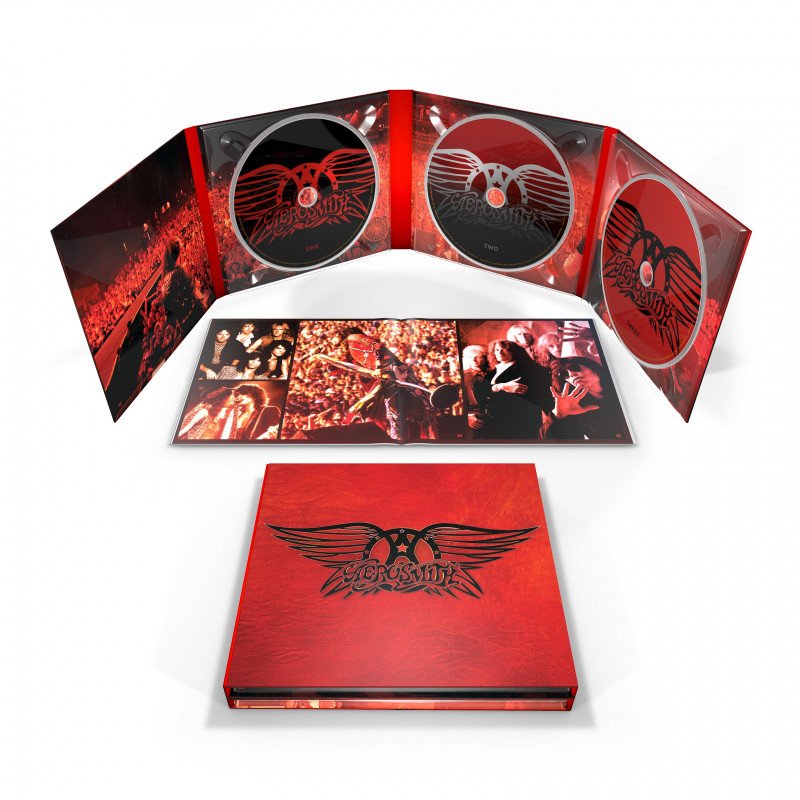 3CD Aerosmith: Greatest Hits (Deluxe Edition) - Obrázek 2