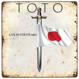Toto - Live in Tokyo 1980 - LP