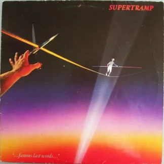 Supertramp - Famous Last Words... - LP