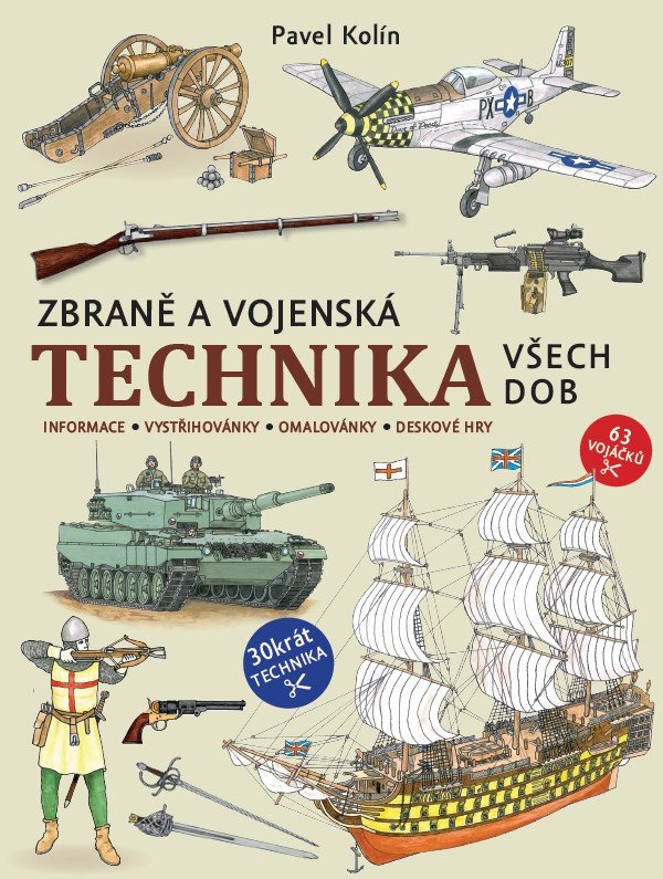 Vojáčci: Zbraně a vojenská technika všech dob