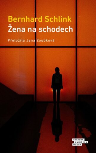 Žena na schodech