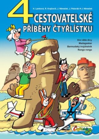 4 cestovatelské příběhy Čtyřlístku