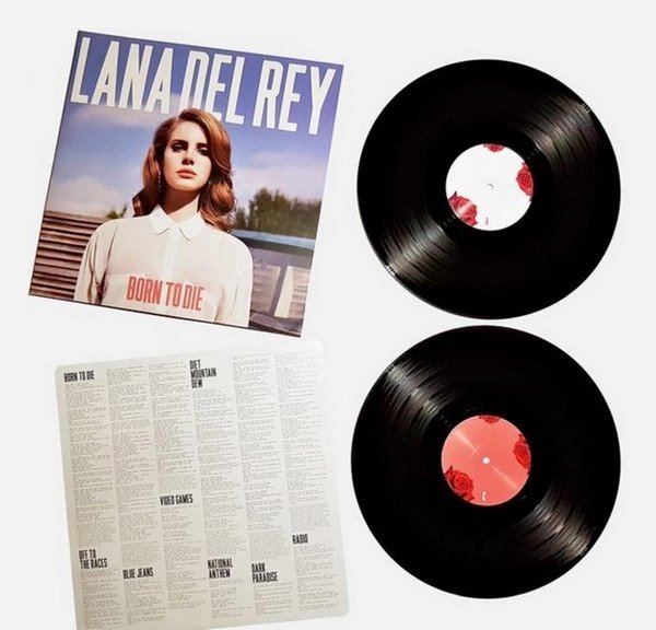 2LP Lana Del Rey: Born To Die - Obrázek 2