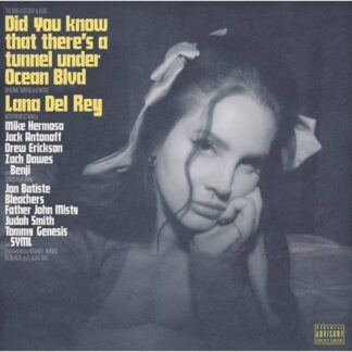 2LP Lana Del Rey: Did You Know That There’s A Tunnel Under Ocean Blvd