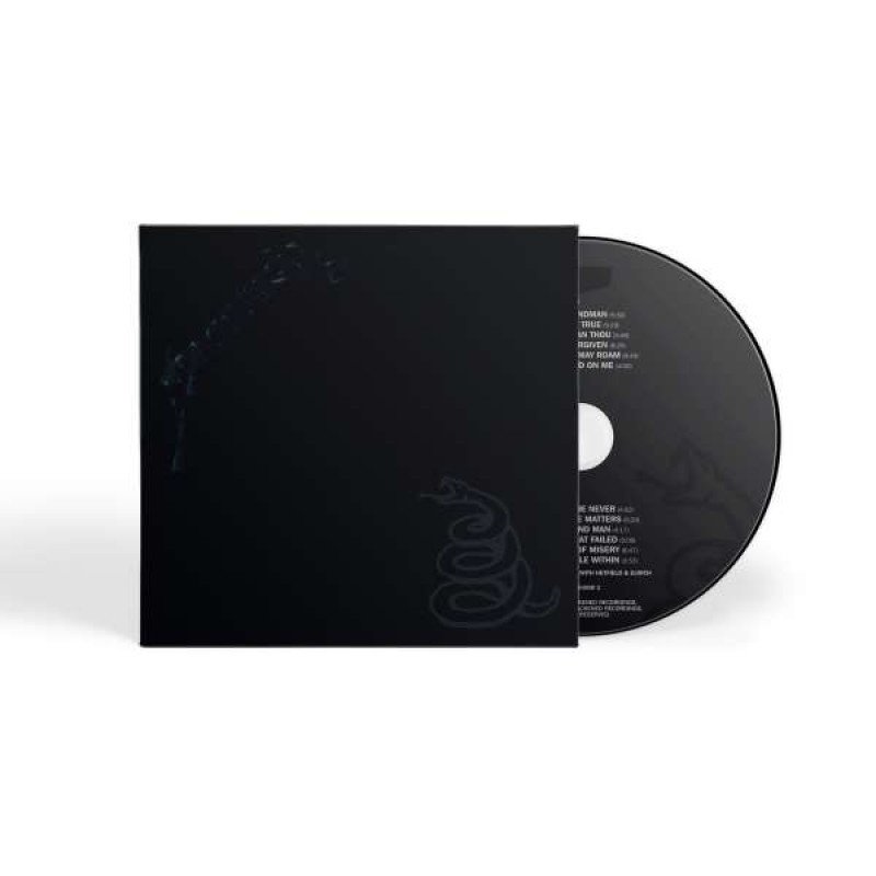 CD Metallica: Metallica (The Black Album) - Obrázek 2