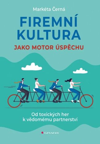 Firemní kultura jako motor úspěchu - Od toxických her k vědomému partnerství