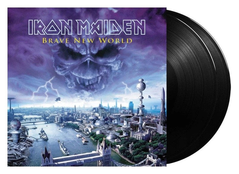 2LP Iron Maiden: Brave New World