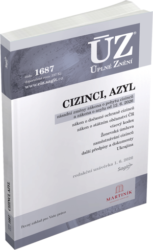 ÚZ 1687 Cizinci, azyl