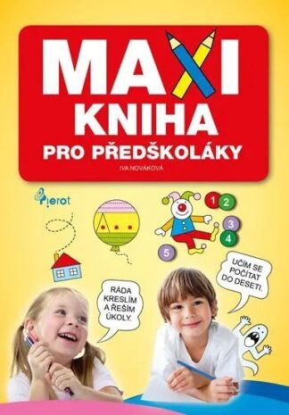 Maxikniha pro předškoláky