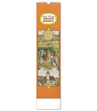 Kalendář 2027 nástěnný: Josef Lada, 12 x 48 cm