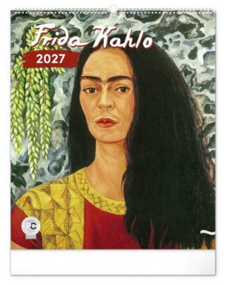 Kalendář 2027 nástěnný: Frida Kahlo, 48 x 56 cm