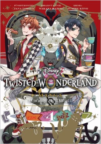 Twisted Wonderland 4 - Příběh z Heartslabyulu