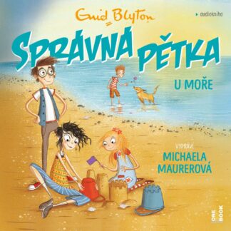 Správná pětka u moře - CDmp3 (Čte Michaela Maurerová)