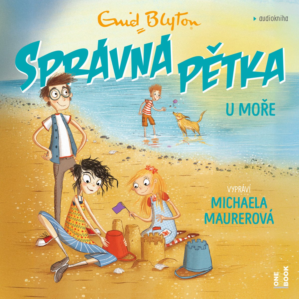 Správná pětka u moře - CDmp3 (Čte Michaela Maurerová)