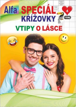 Křížovky speciál 4/2026 - Vtipy o lásce