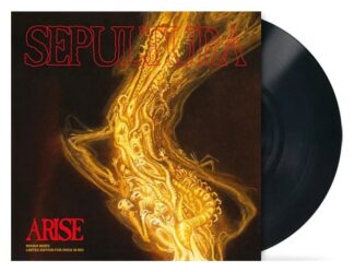 LP Sepultura: Arise: Rough Mixes For Rock In Rio