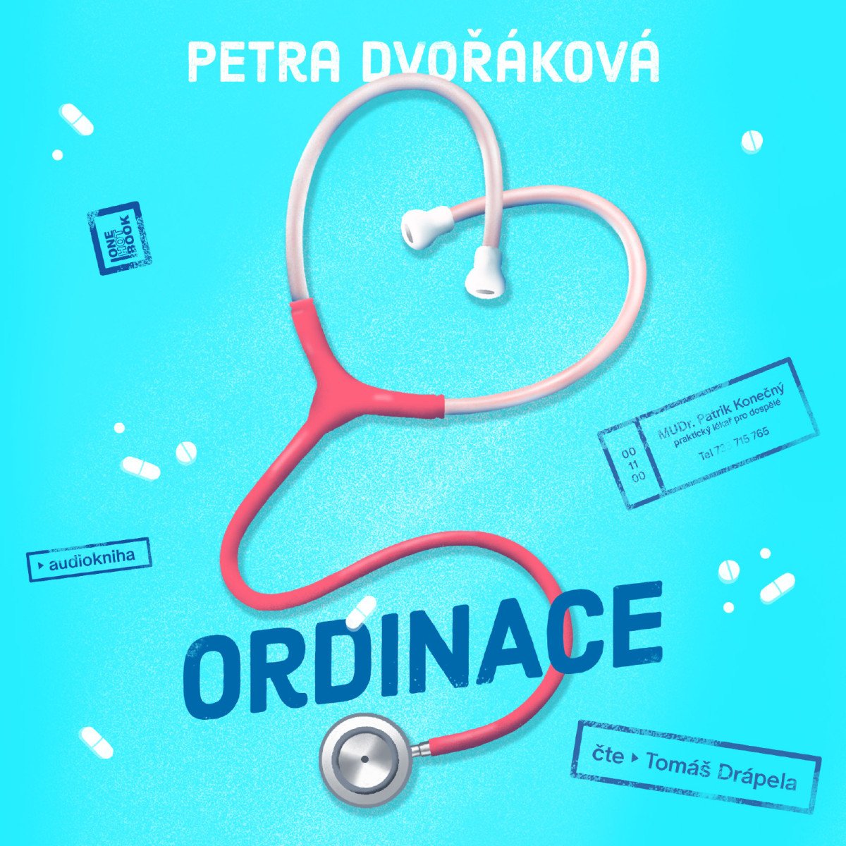 Ordinace - CDmp3 (Čte Tomáš Drápela)