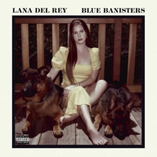 CD Lana Del Rey: Blue Banisters