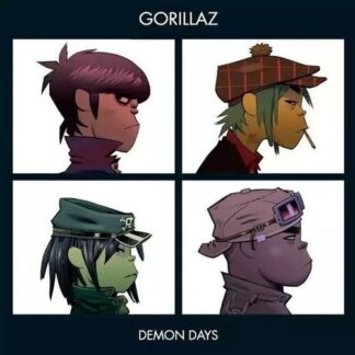 2LP Gorillaz: Demon Days