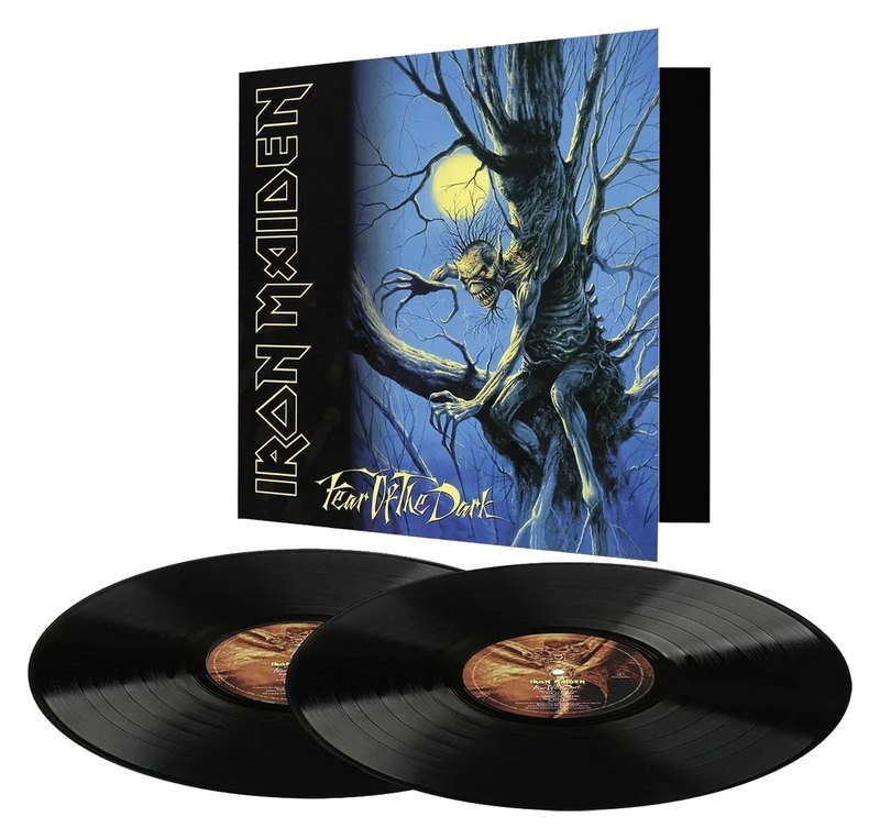 2LP Iron Maiden: Fear Of The Dark - Obrázek 2