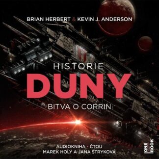 Historie Duny: Bitva o Corrin - 3 CDmp3 (Čte Jana Stryková a Marek Holý)
