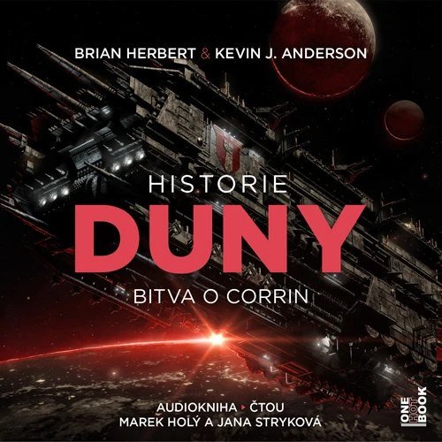 Historie Duny: Bitva o Corrin - 3 CDmp3 (Čte Jana Stryková a Marek Holý)