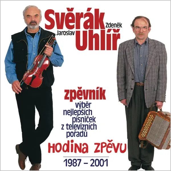CD Zdeněk Svěrák & Jaroslav Uhlíř: Hodina zpěvu 1987 - 2001 - Obrázek 2
