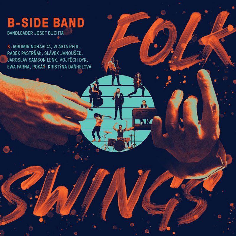 CD B-Side Band A Hosté - Folk Swings - Obrázek 2