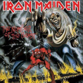 LP Iron Maiden: The Number Of The Beast