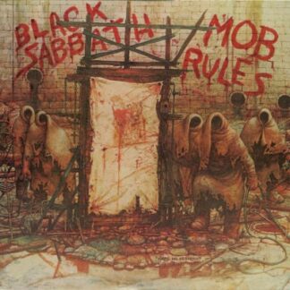 Black Sabbath - Mob Rules - 2 LP