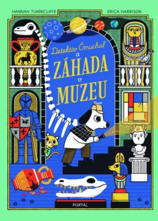 Detektiv Čmuchal a záhada v muzeu