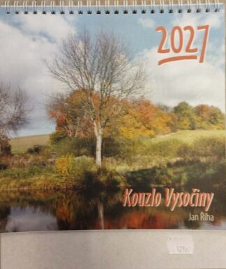 Stolní kalendář - Kouzlo Vysočiny 2027