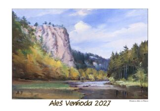 Kalendář 2027 - Aleš Venhoda