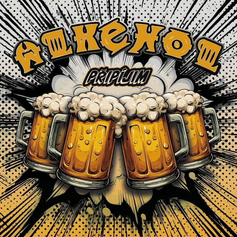 Alkehol: Připíjim - LP