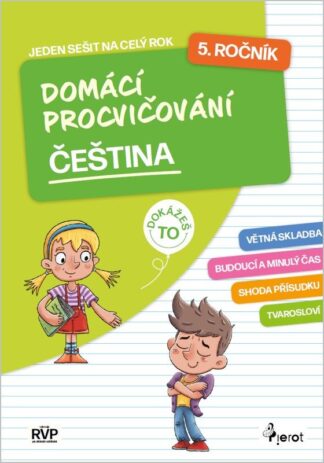Domácí procvičování čeština 5. ročník