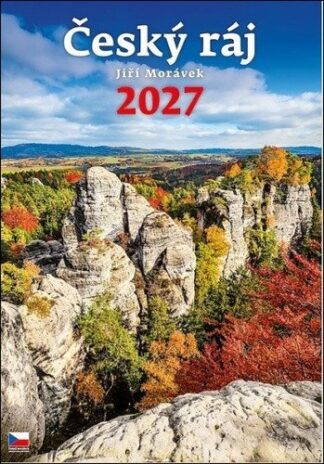 Kalendář nástěnný 2027 - Český ráj