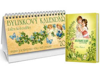 Kalendář 2027 Bylinkový + Bylinkové rady naší babičky