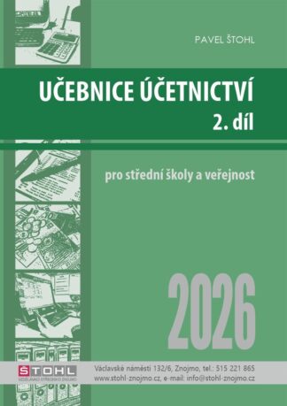 Učebnice Účetnictví II. díl 2026