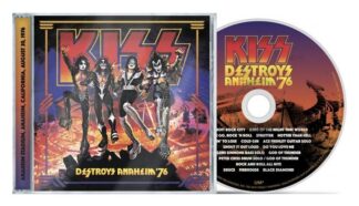 CD Kiss: Destroys Anaheim ´76