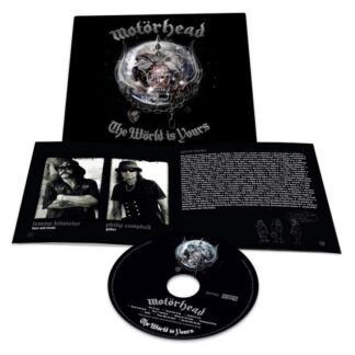 CD Motorhead - The Wörld Is Yours