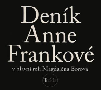 Deník Anne Frankové - CDmp3