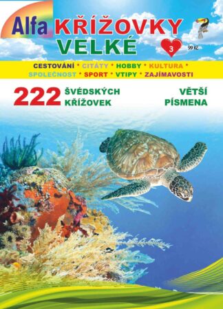 Velké křížovky 3/2026